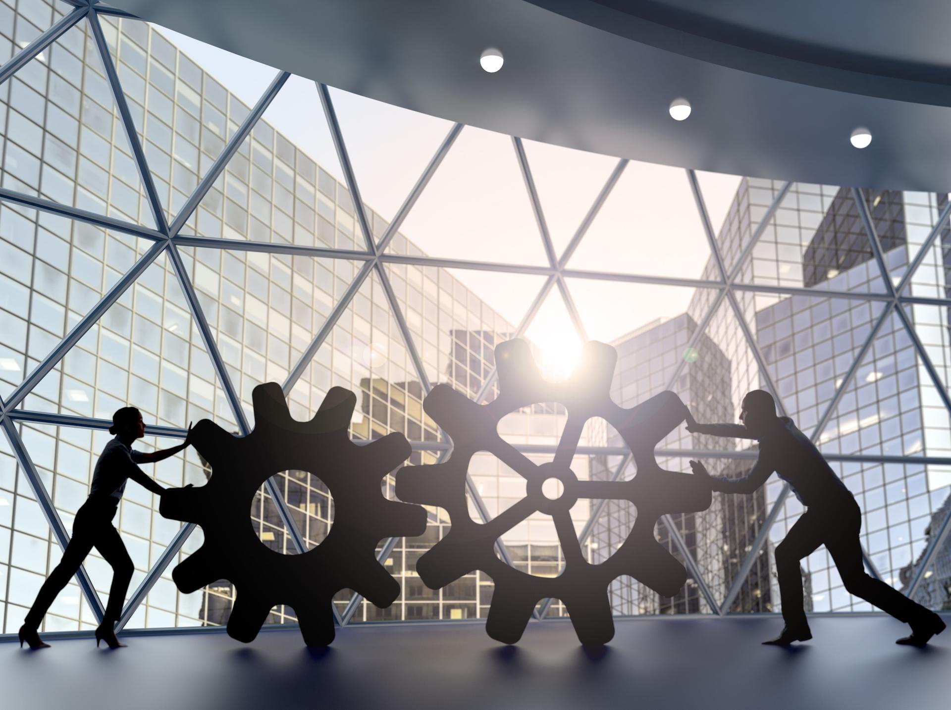Partnership and temwork concept